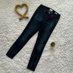 William Rast Midnight Blue Skinny Jeans